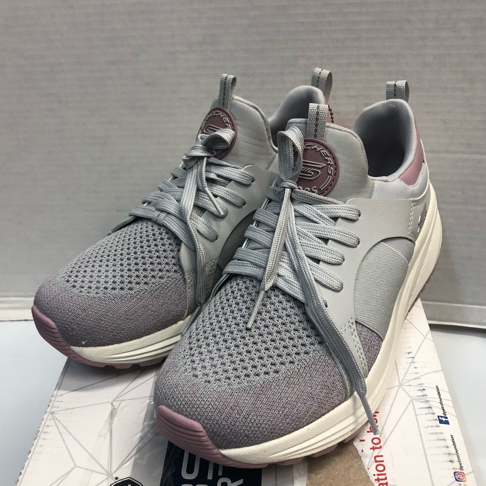 Women’s SKECHERS Sparrow 2.0 Grey Purple Sneaker